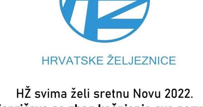 Fora s Hrvatskim željeznicama nasmijala je tisuće na Fejsu, odmah će vam biti jasno zašto