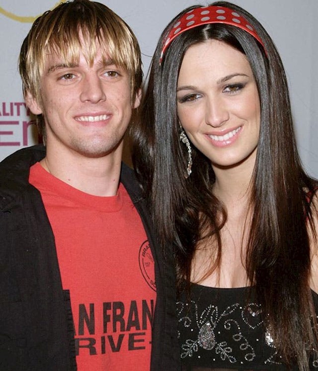 Aaron Carter i Angel