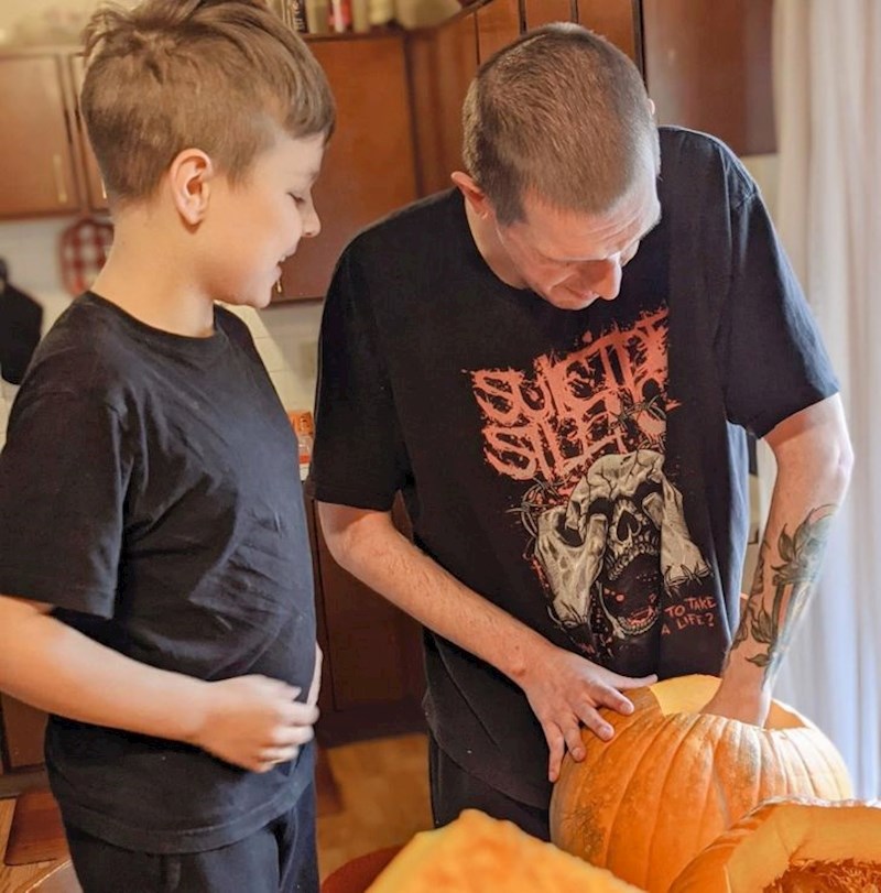 "Nakon 9 godina kao samohrana majka, moj sin konačno ima očinsku figuru u životu"