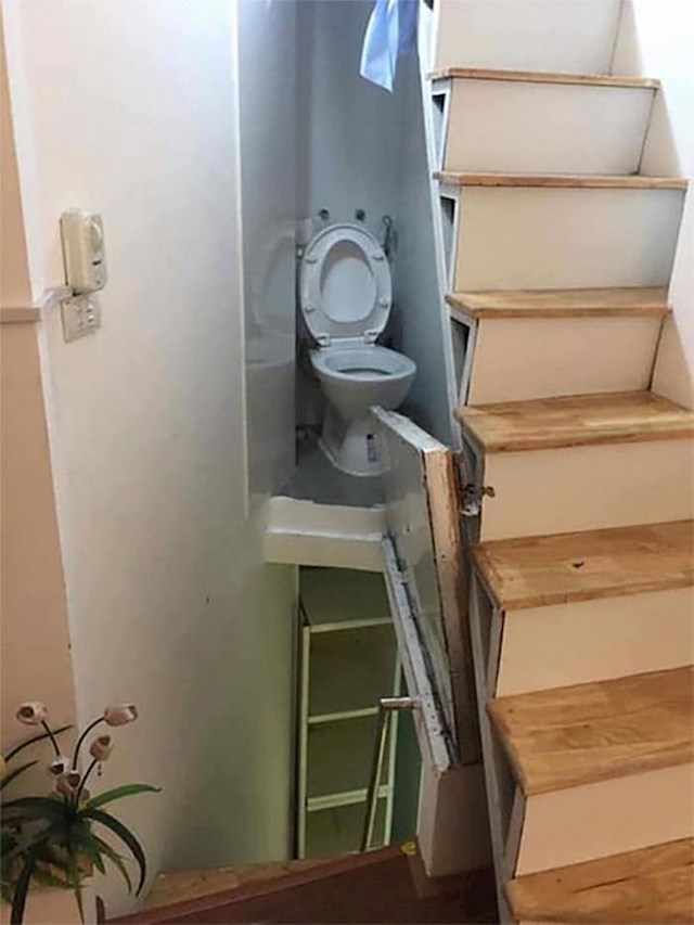 Svaki kvadrat ove kuće je iskorišten, to im se mora priznati!