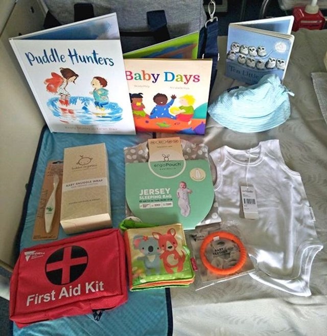Bolnice na području Victorie novopečenim roditeljima daruju torbu s potrepštinama za bebu!