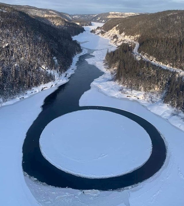Savršen krug na rijeci Moisie