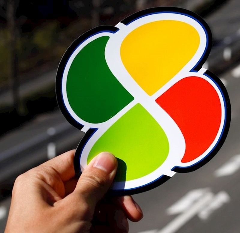 Naljepnica za auto za stare vozače