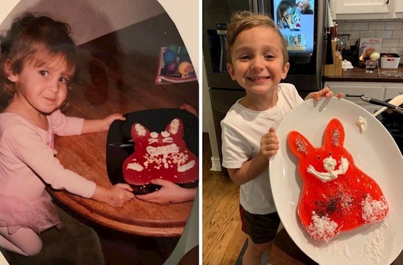 "Sin je za rođendan zaželio tortu koju je vidio na slici iz mog djetinjstva"