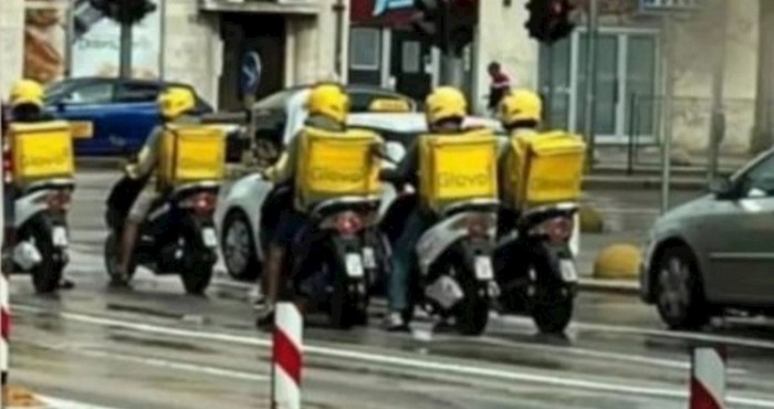 Fejsom se posljednjih dana dijeli komentar na prizor iz Splita, nasmijat će vas do suza