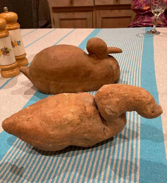 Krumpir u obliku patke