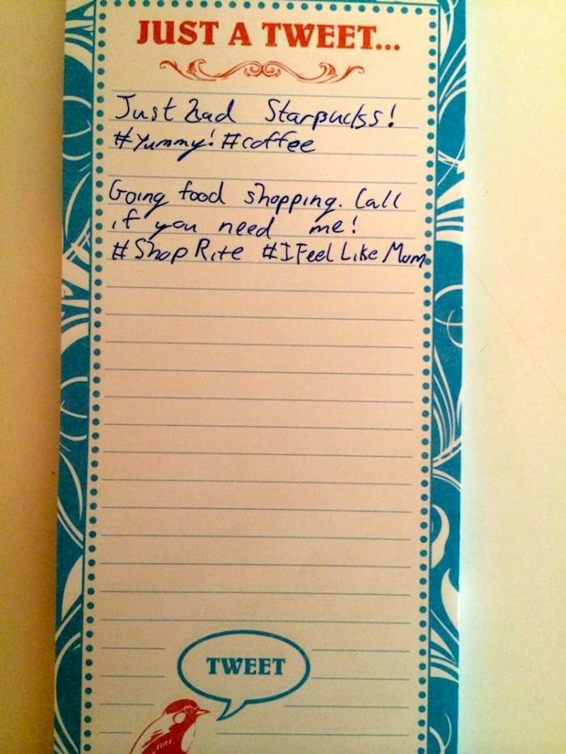 "Tatina verzija Twittera"