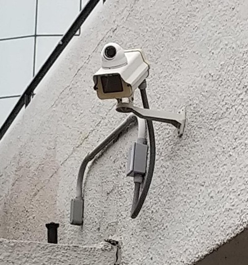 "Moje poduzeće je uložilo u nove nadzorne kamere"