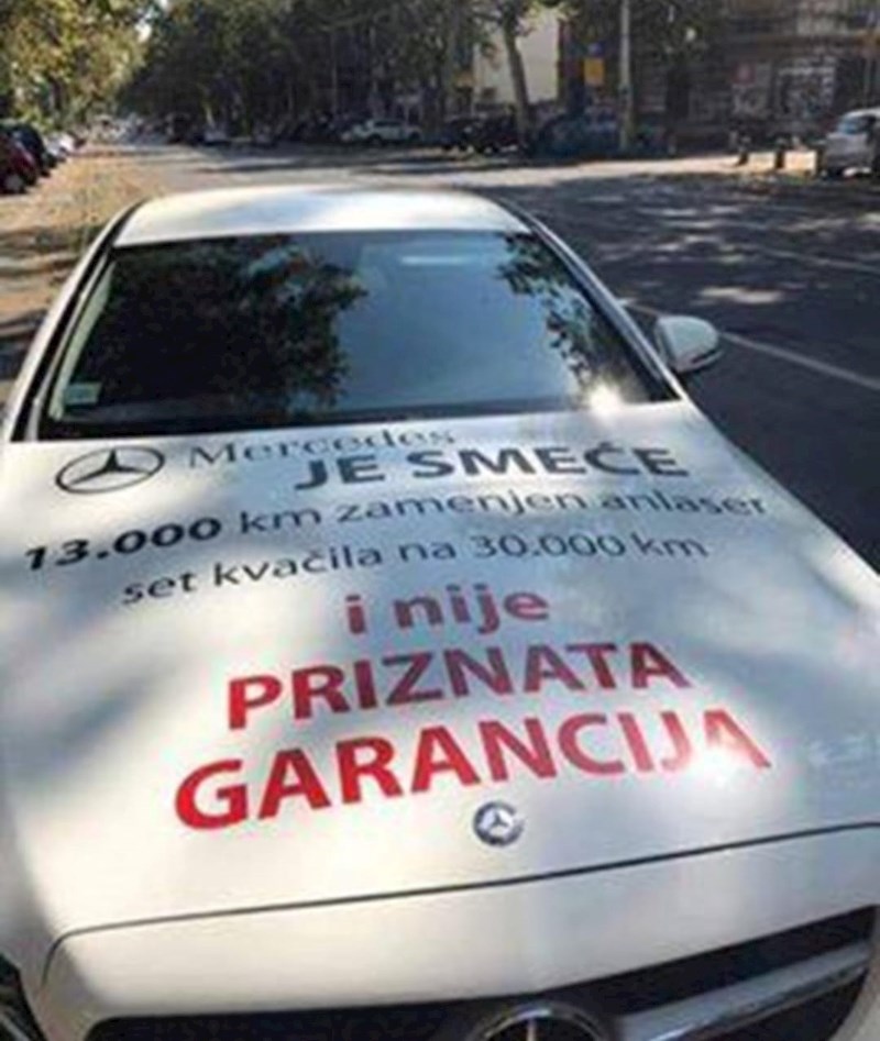 ...i izgleda da nije jedini!