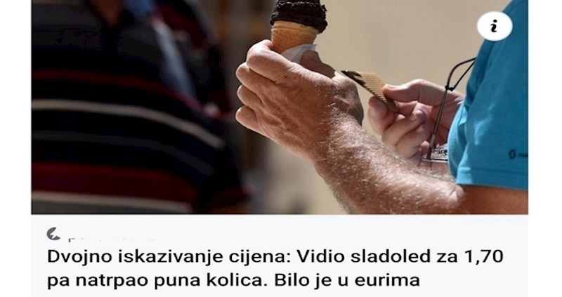 Mislili smo da ova priča ne može biti bolja, ali jedan komentar je upravo u tome uspio! Hit je
