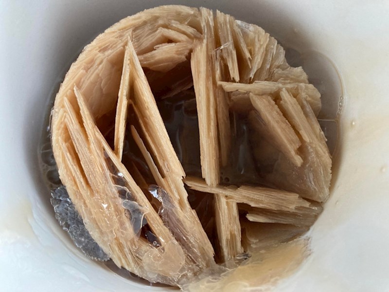 Nećete vjerovati, ali ovako izgleda kad vam se smrzne čaj s mlijekom!