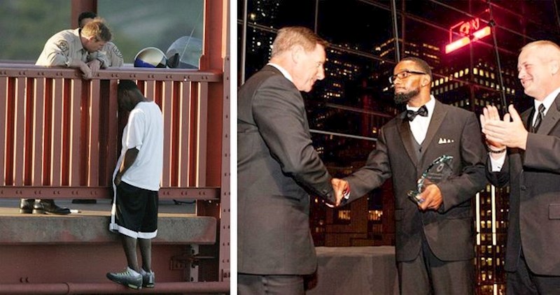 11. Policajac prima nagradu i to od čovjeka kojeg je odgovorio od samoubojstva