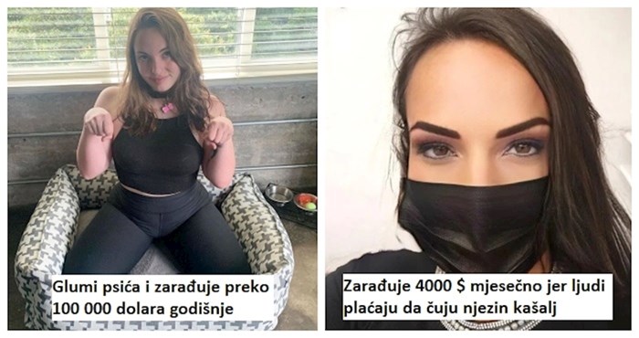15 najluđih OnlyFans profila- pogledajte na koje načine ovi ljudi zarađuju ogromnu lovu