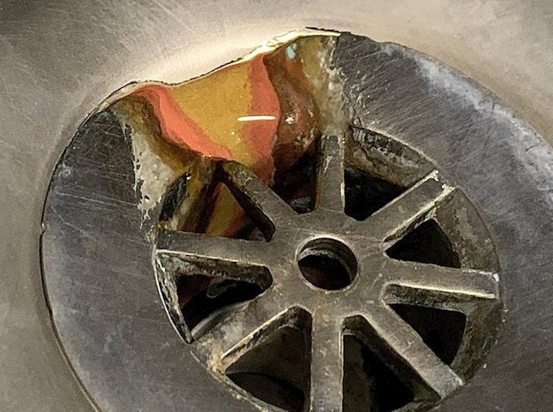 Mjesto na koje je godinama kapao sapun