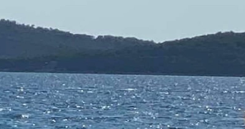 Netko je na Jadranu snimio tipa koji plovi morem neobičnom metodom; ovo još niste vidjeli!