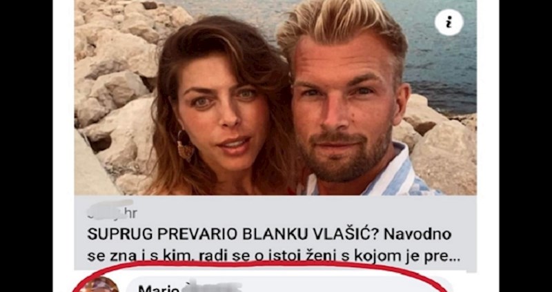 Komentar na zbivanja u braku Blanke Vlašić srušio je Fejs, morate vidjeti o čemu razmišlja ovaj tip
