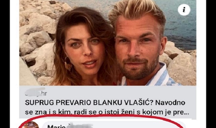 Komentar na zbivanja u braku Blanke Vlašić srušio je Fejs, morate vidjeti o čemu razmišlja ovaj tip