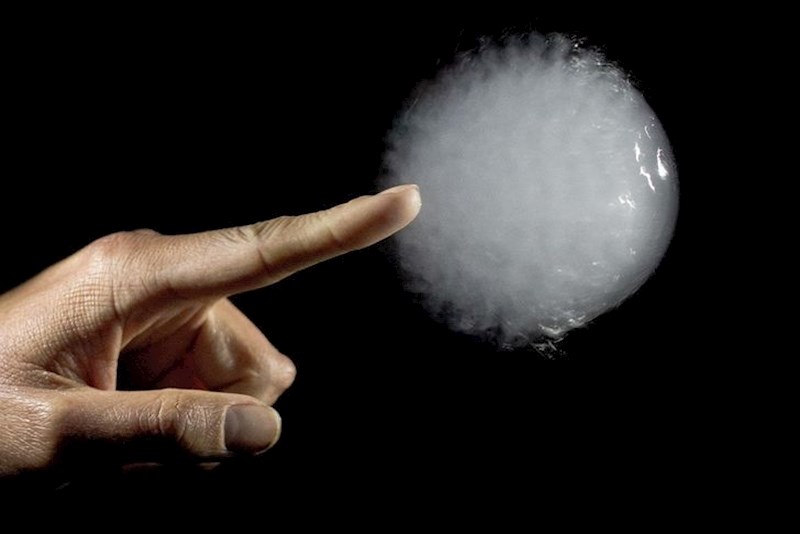 7. Fotograf se zaigrao s dimom duhana