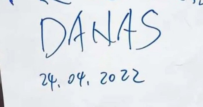 Obrt je stavio obavijest na vrata da je zatvoren na jedan dan, razlog je jednostavan, a urnebesan!