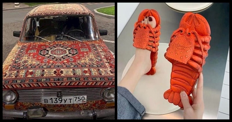 14 predmeta koji izgledaju kao da su kreativnost i neukus imali bebu