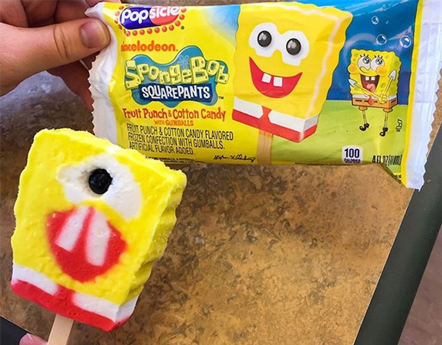 8. Spužva Bob iskrivljeni