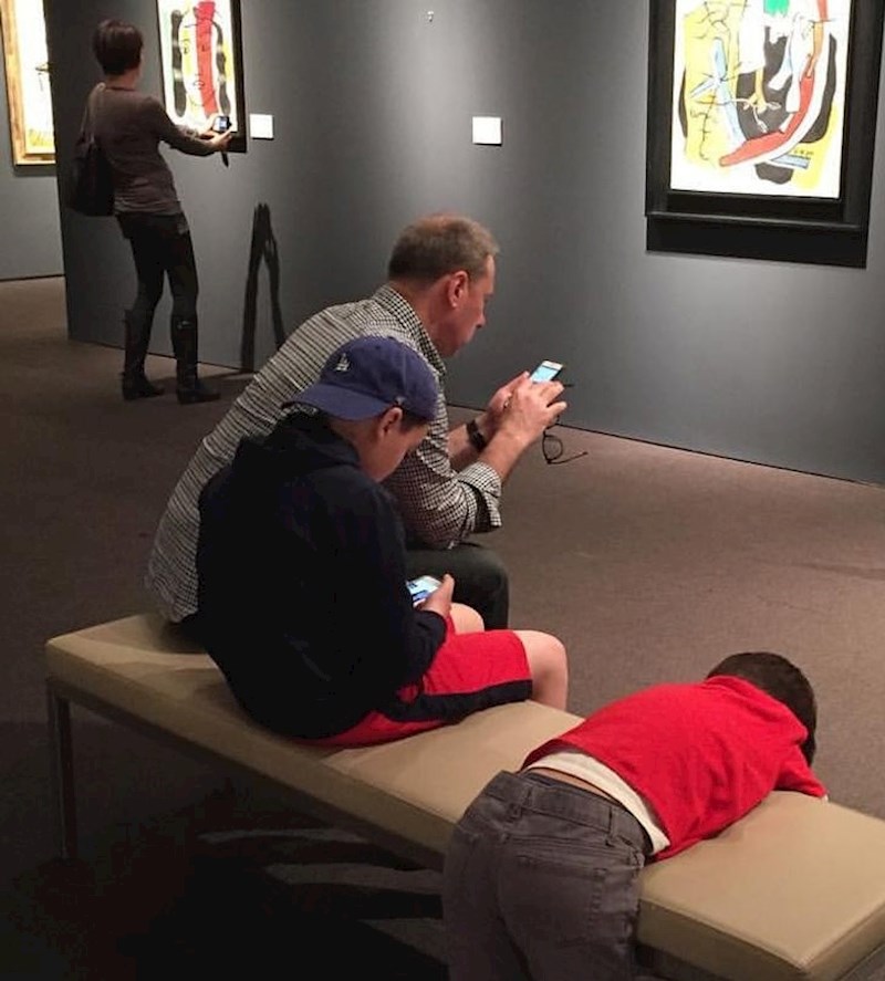 "Za Majčin dan su me odveli u muzej jer znaju koliko ih volim"