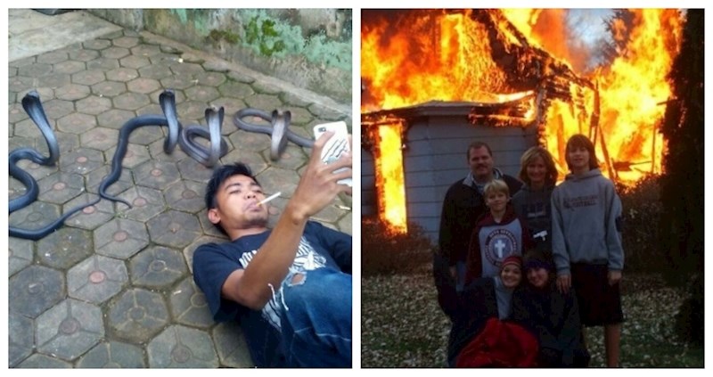 33 puta kada su se ljudi u nenormalnim situacijama ponašali kao da su potpuno normalne i opuštene