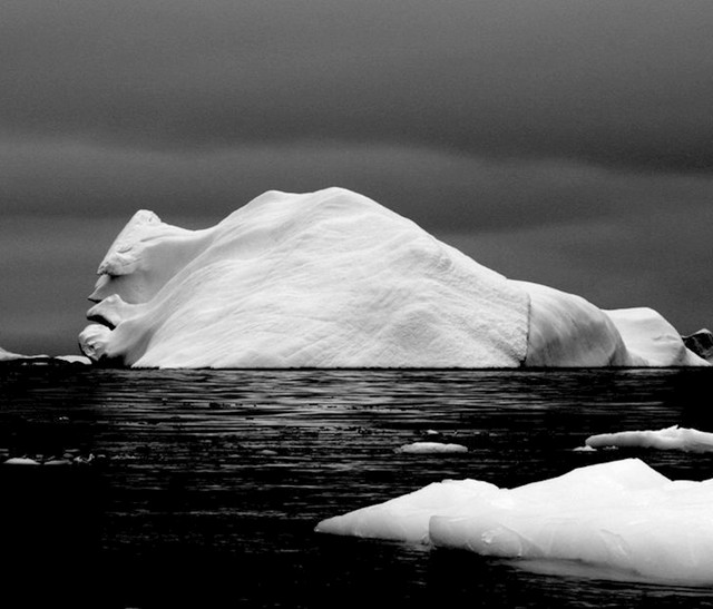 6. Tužna santa leda na Antartici