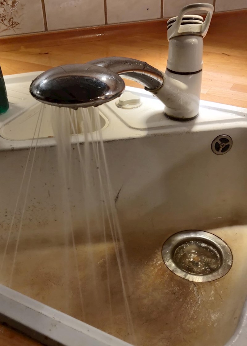 "Cimer je popravio slavinu"