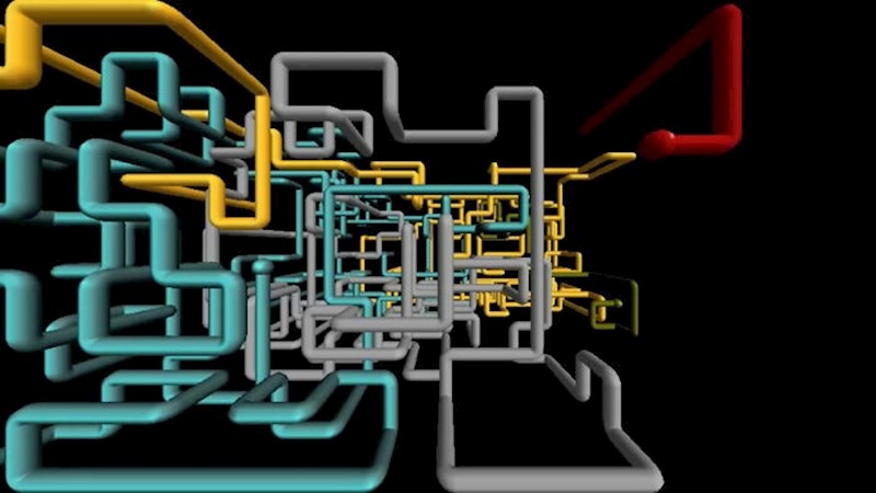 Hipnotizirajući screensaver