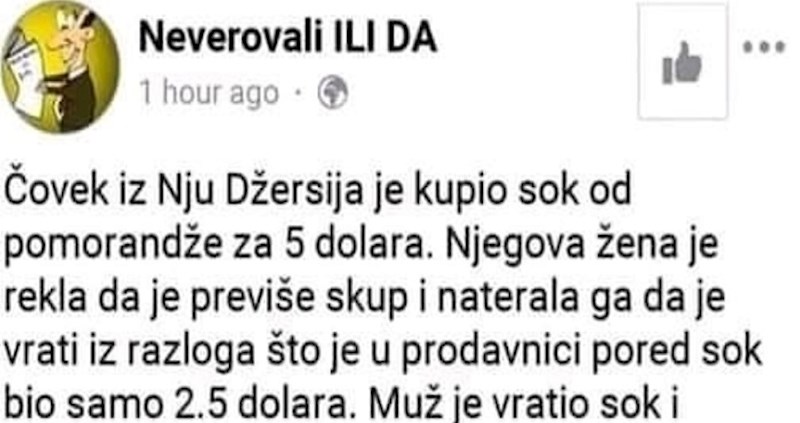 Komentar tipa, u kojem će se naći svi muževi čije su žene uvijek u pravu, nasmijao Instagram