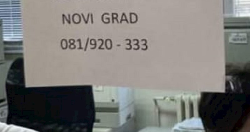 Fejsom kruži slika obavijesti iz BIH koja je nasmijala tisuće, odmah će vam biti jasno zašto