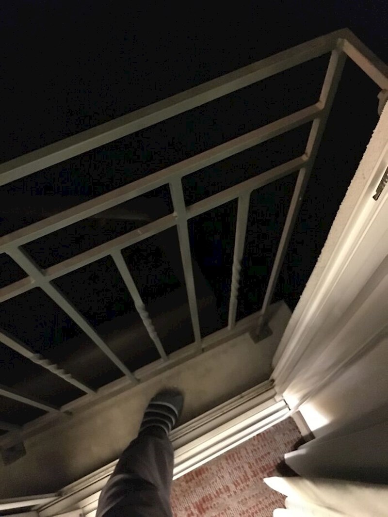 Kada na Airbnb-u piše da apartman ima balkon