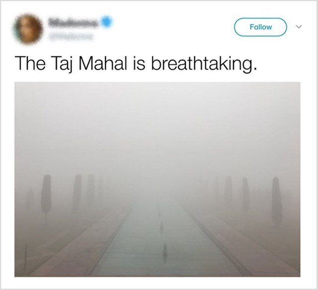 Dugo je planirala posjet Taj Mahalu