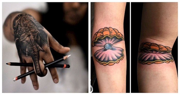 14 kreativnih tetovaža koje se s kretanjem transformiraju, ovo je prava umjetnost