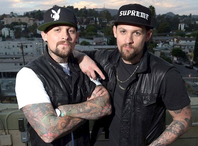 Joel i Benji Madden