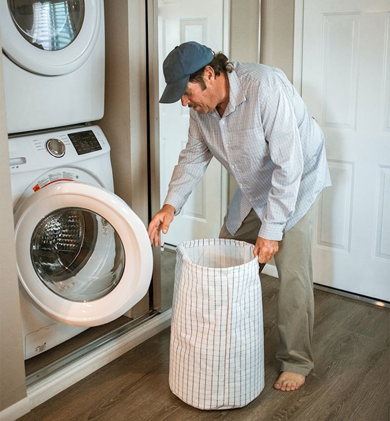 "Naučit ćeš da cijeli život krivo pereš veš"