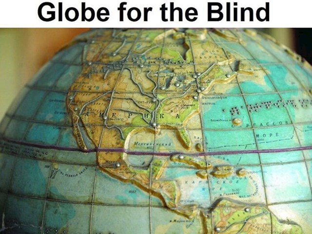 Globus za slijepe osobe