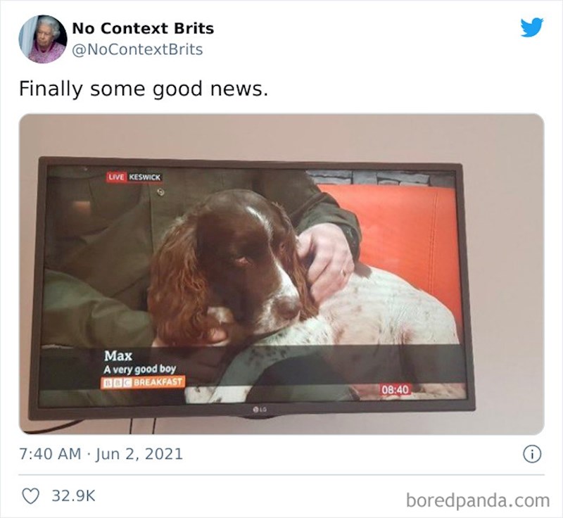 Najbolja vijest tog dana