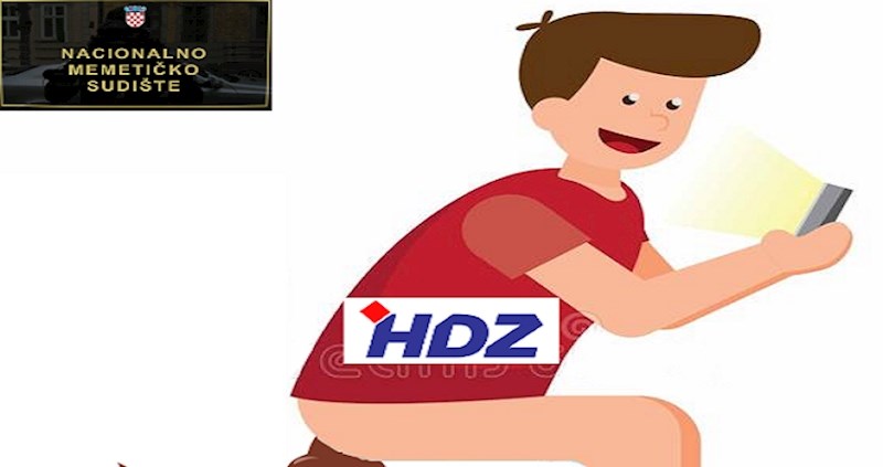 Meme tipa na WC-u bolje opisuje stanje u hrvatskoj politici nego ijedan politički analitičar