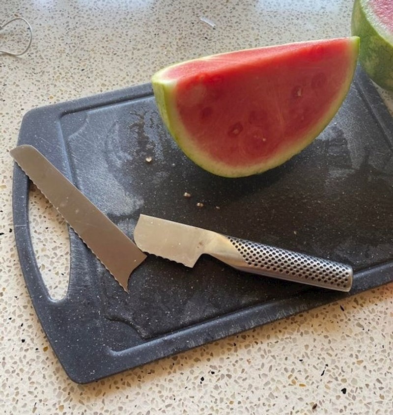 Lubenica je, inače, poznata kao jako tvrdo voće