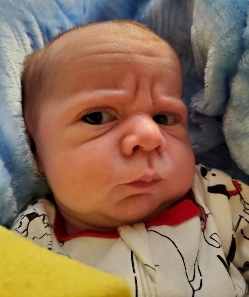 12. Izgleda da ne odobrava mamino ponašanje i da razmišlja da je stavi u kaznu