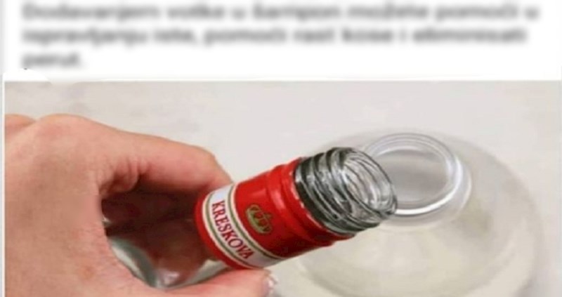 Lik potpuno krivo shvatio savjet i komentarom nasmijao regiju