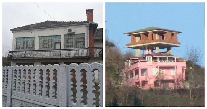 Ovo su najbizarnije kuće i okućnice Balkana, danas nećete vidjeti ništa smješnije od ovog (12 fotki)