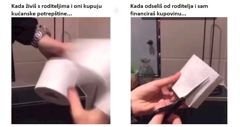 Ponašanje kad živiš sa starcima vs. kada odseliš- u ovom hit videu mnogi će se prepoznati