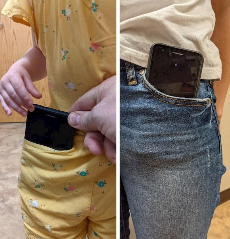 Veći džep ima haljina naše curice nego ženine hlače