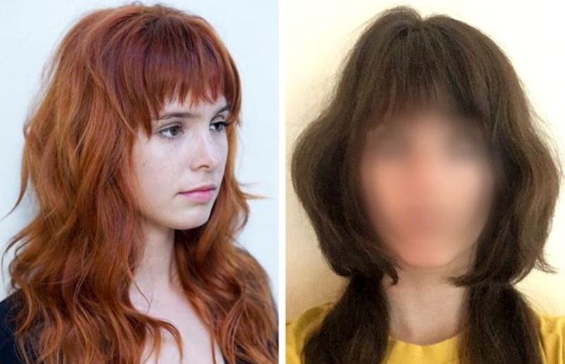 Pa da je djetetu dala da ju ošiša, bolje bi prošla...