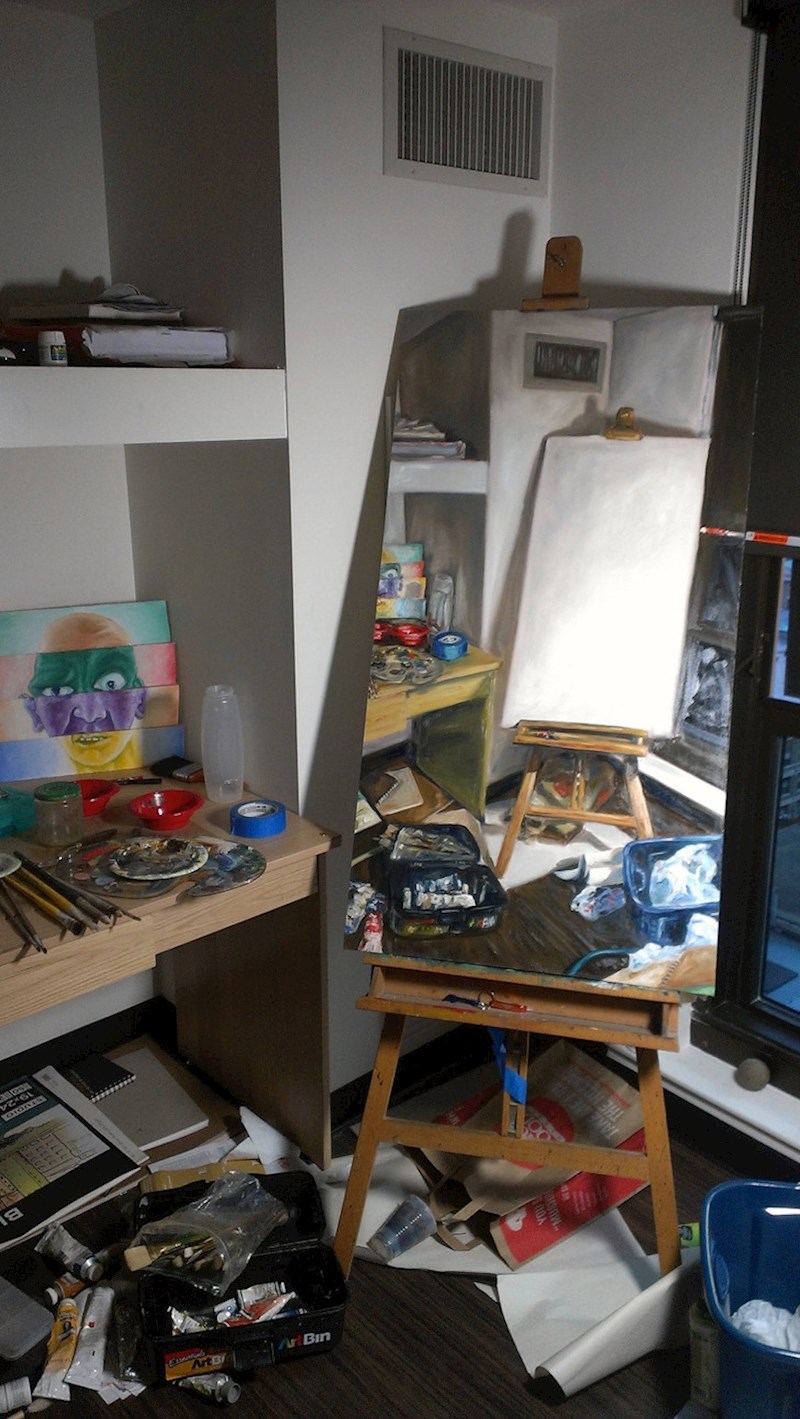 "Nisam imao ideju što crtati..."