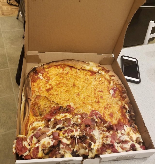 "Cijeli dan čekam večer na kauču uz pizzu"
