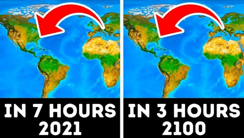 Let od Berlina do New Yorka trajat će oko 3 sata umjesto današnjih 7